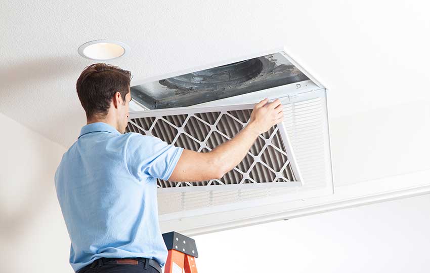 HVAC- Filtration - way to improve home air quality