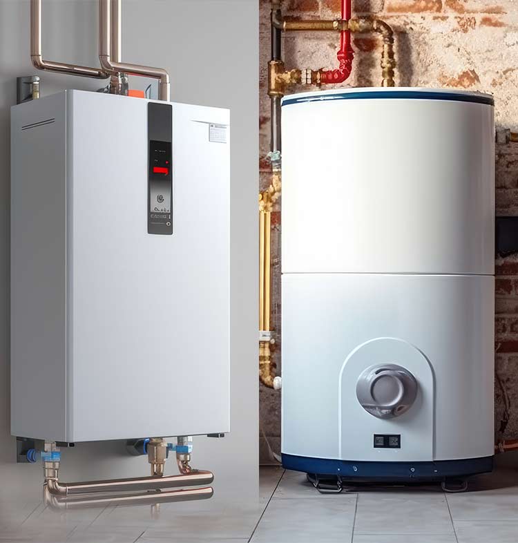 tankless-vs-tank-water-heater-installation